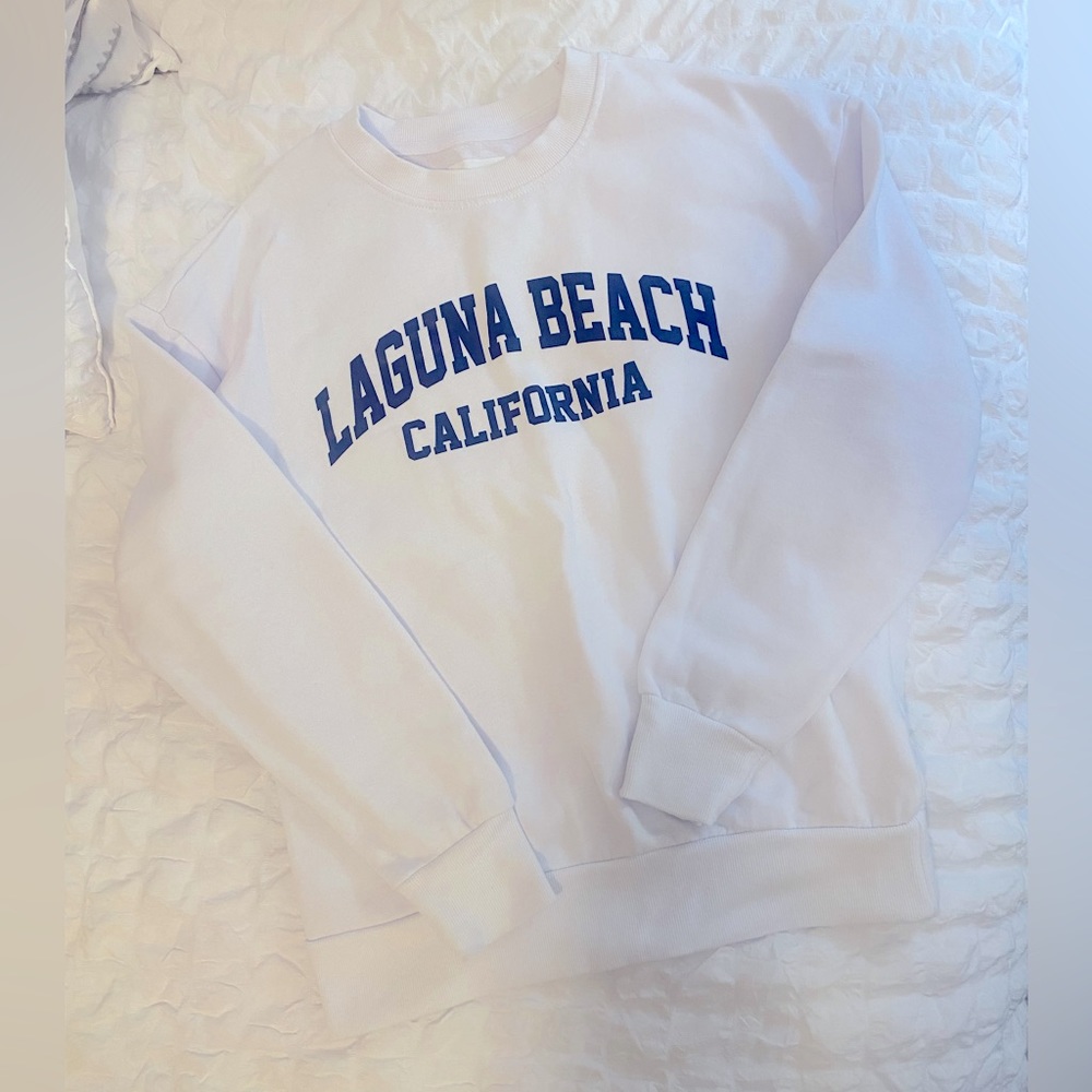 Laguna Beach sweatshirt